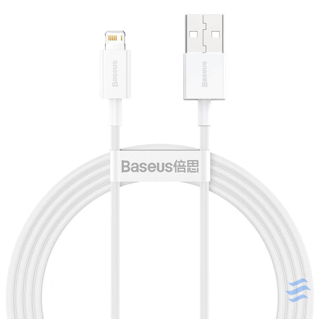 Baseus Superior Series Cable USB to Lightning 2.4A 1,5m (white) USB to Lightning