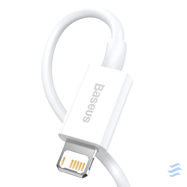 Baseus Superior Series Cable USB to Lightning 2.4A 1m (white) USB to Lightning