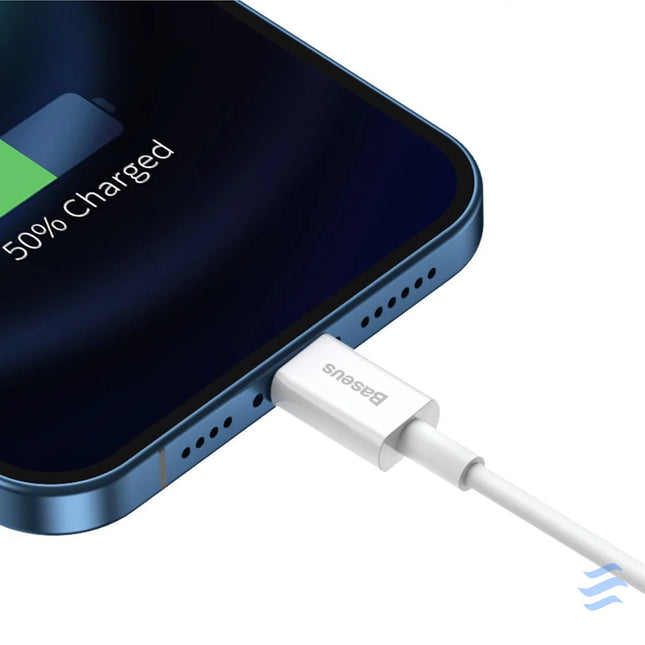 Baseus Superior Series Cable USB to Lightning 2.4A 1m (white) USB to Lightning