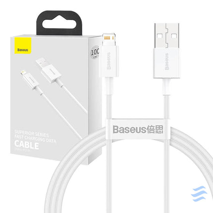 Baseus Superior Series Cable USB to Lightning 2.4A 1m (white) USB to Lightning