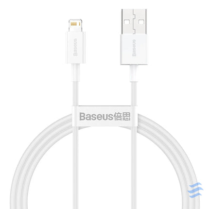 Baseus Superior Series Cable USB to Lightning 2.4A 1m (white) USB to Lightning
