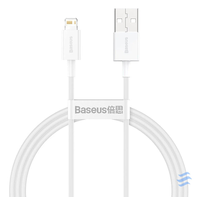 Baseus Superior Series Cable USB to Lightning 2.4A 1m (white) USB to Lightning