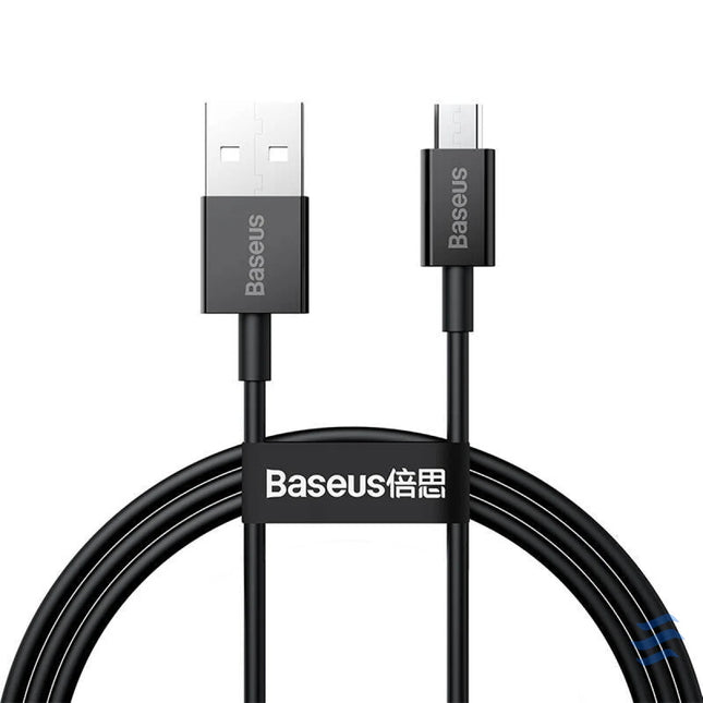 Baseus Superior Series Cable USB to micro USB 2A 1m (black) USB to Micro USB