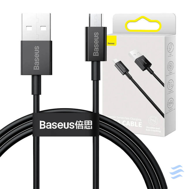 Baseus Superior Series Cable USB to micro USB 2A 1m (black) USB to Micro USB