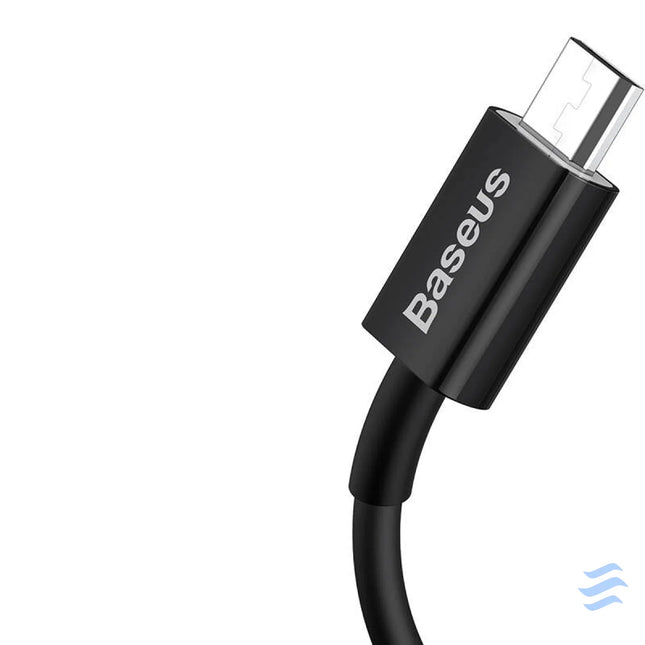 Baseus Superior Series Cable USB to micro USB 2A 1m (black) USB to Micro USB