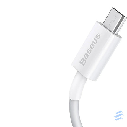 Baseus Superior Series Cable USB to micro USB 2A 1m (white) USB to Micro USB