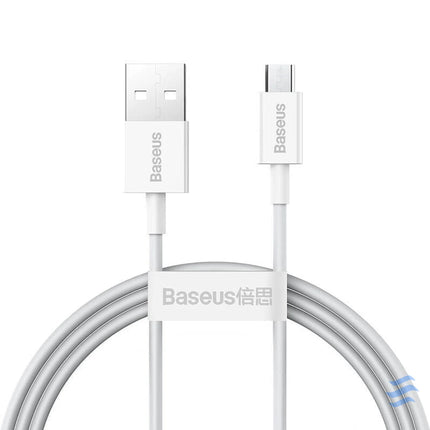 Baseus Superior Series Cable USB to micro USB 2A 1m (white) USB to Micro USB