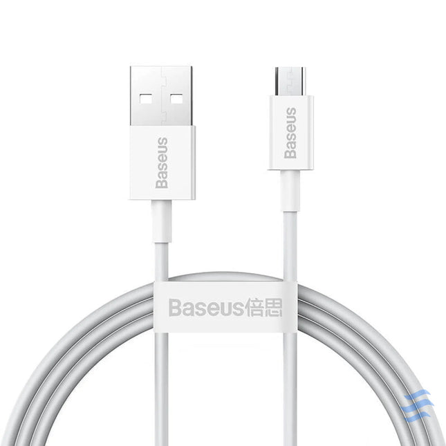 Baseus Superior Series Cable USB to micro USB 2A 1m (white) USB to Micro USB