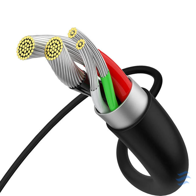 Baseus Superior Series Cable USB to micro USB 2A 2m (black) USB to Micro USB