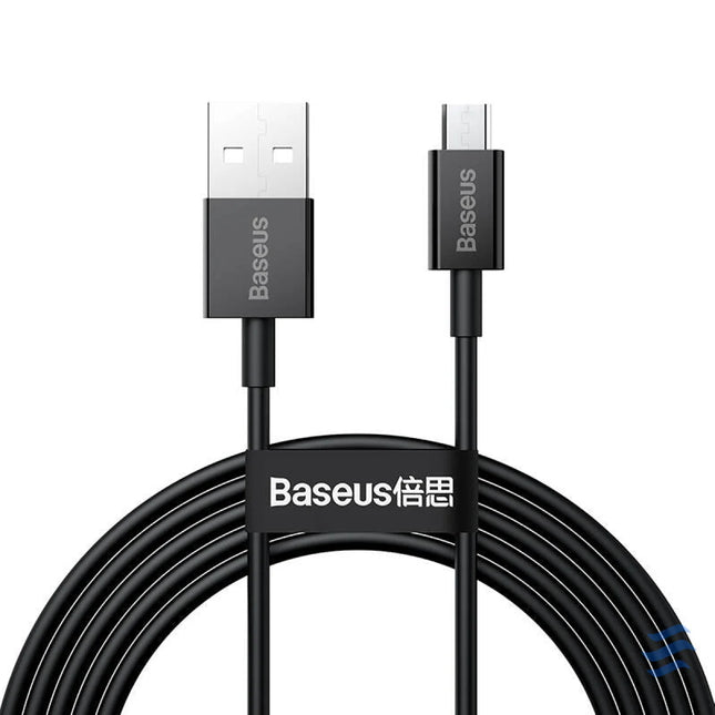 Baseus Superior Series Cable USB to micro USB 2A 2m (black) USB to Micro USB
