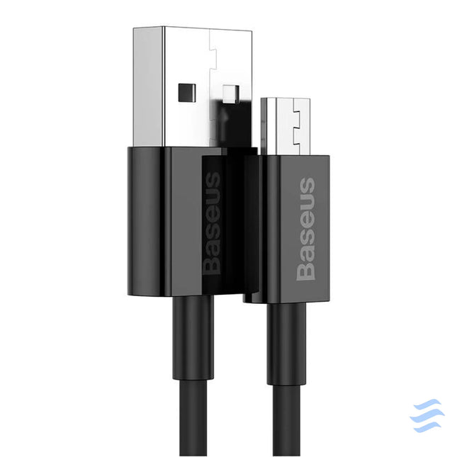 Baseus Superior Series Cable USB to micro USB 2A 2m (black) USB to Micro USB