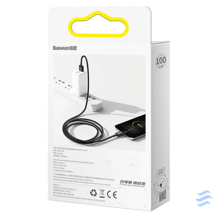 Baseus Superior Series Cable USB to micro USB 2A 2m (black) USB to Micro USB
