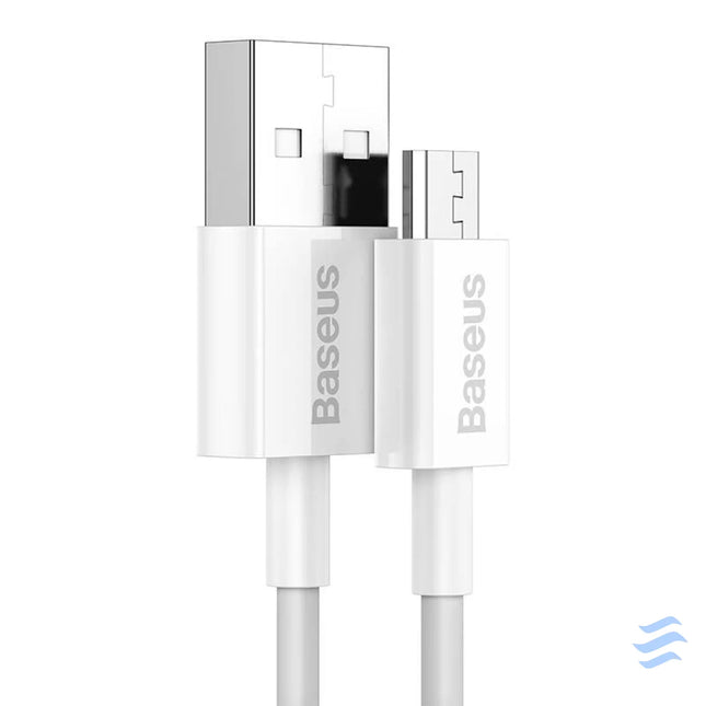 Baseus Superior Series Cable USB to micro USB 2A 2m (white) USB to Micro USB