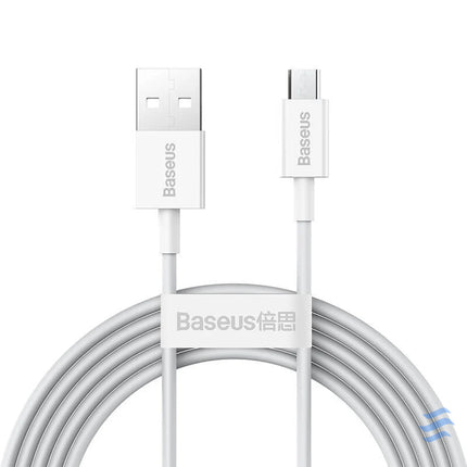 Baseus Superior Series Cable USB to micro USB 2A 2m (white) USB to Micro USB