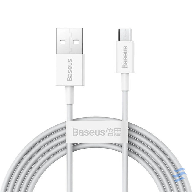 Baseus Superior Series Cable USB to micro USB 2A 2m (white) USB to Micro USB