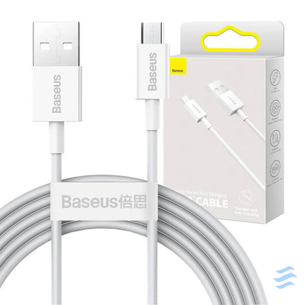 Baseus Superior Series Cable USB to micro USB 2A 2m (white) USB to Micro USB