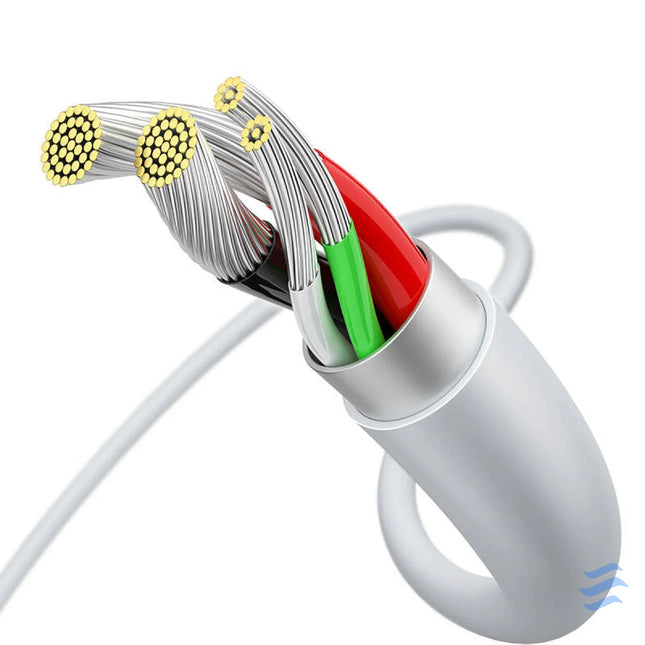 Baseus Superior Series Cable USB to micro USB 2A 2m (white) USB to Micro USB