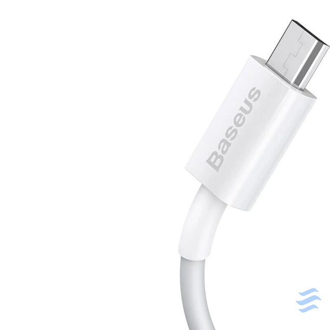 Baseus Superior Series Cable USB to micro USB 2A 2m (white) USB to Micro USB