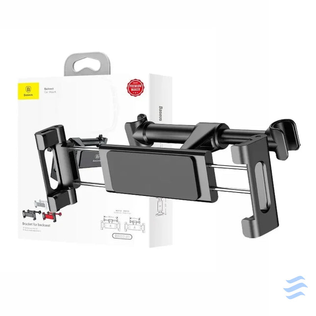 Baseus tablet holder for car headrest (black) Phone holders