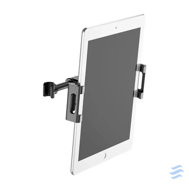 Baseus tablet holder for car headrest (black) Phone holders
