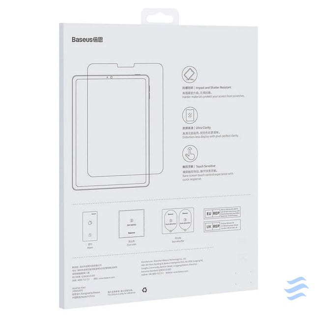 Baseus Tempered Glass 0.3mm for iPad Pro 12.9’’ For tablets