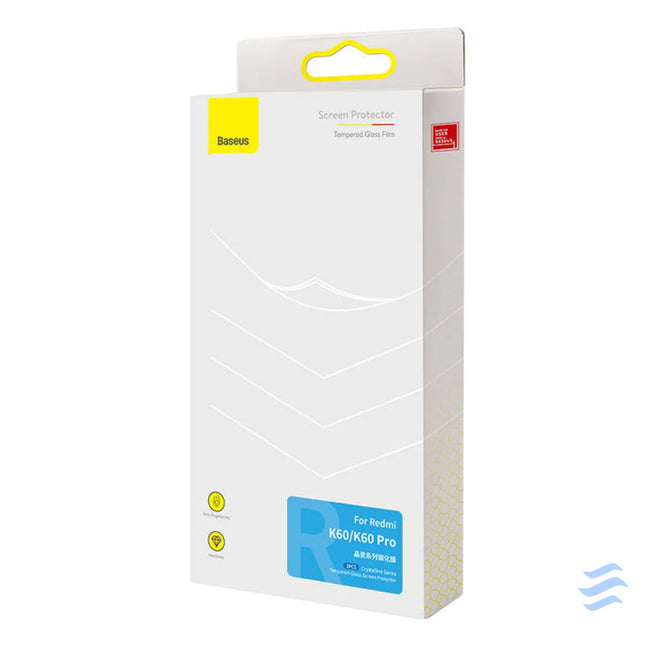 Baseus Tempered Glass Screen Protector for Redmi K60/K60 Pro For smartphones