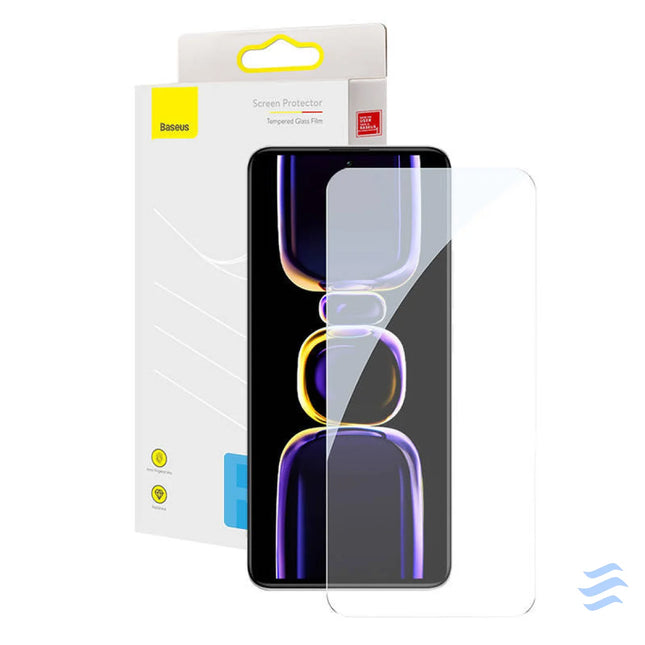 Baseus Tempered Glass Screen Protector for Redmi K60/K60 Pro For smartphones