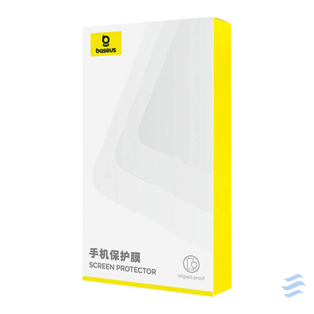 Baseus tempered glass Superior HD for iP 11Pro Max/XS Max + 2xcleaning kit and EasyStick For smartphones