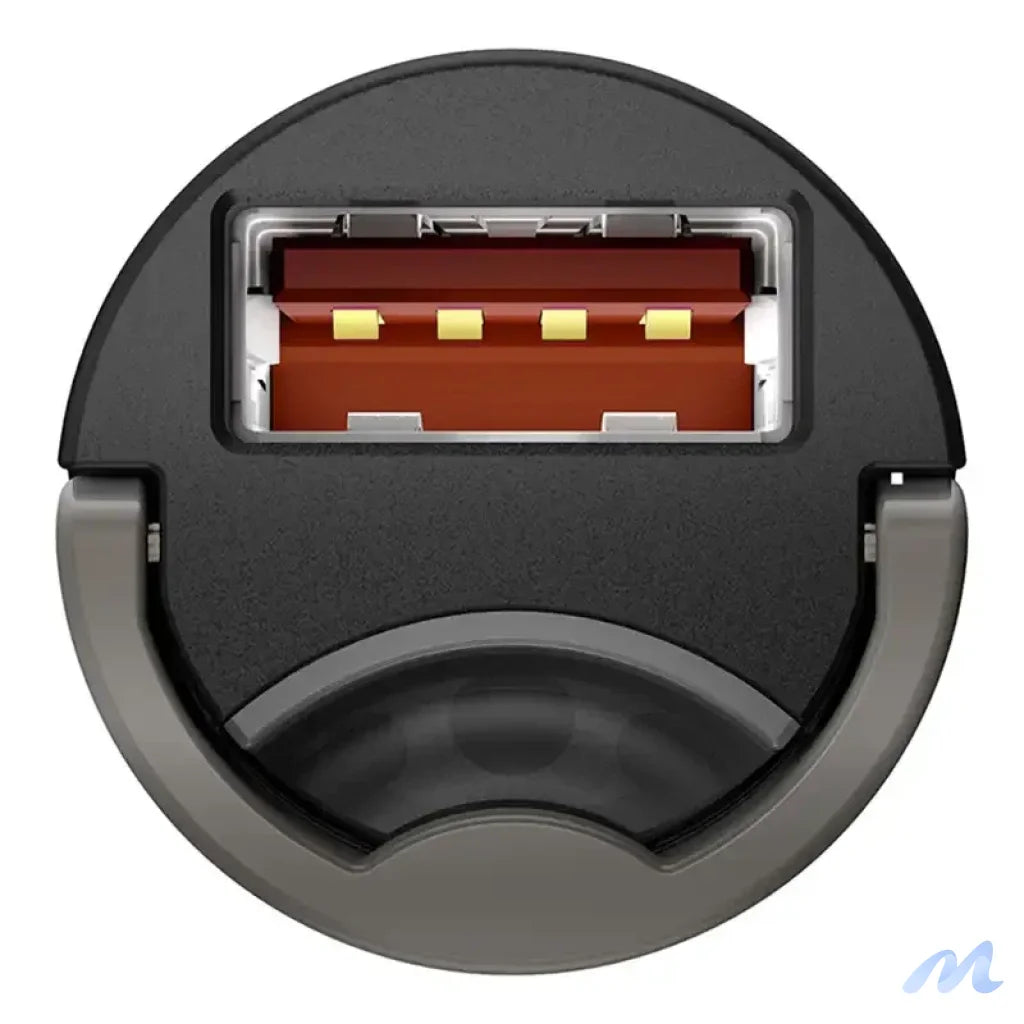 Baseus Tiny Star Mini Quick Charge Car Charger USB Port 30W Grey