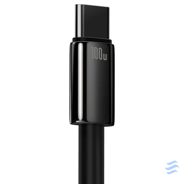 Baseus Tungsten Gold Cable USB to USB C 100W 2m (black) USB cables