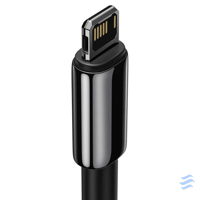 Baseus Tungsten Gold Cable USB to iP 2.4A 1m (black) USB to Lightning
