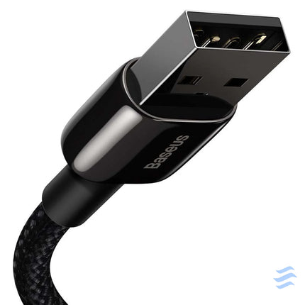 Baseus Tungsten Gold Cable USB to iP 2.4A 1m (black) USB to Lightning