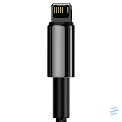 Baseus Tungsten Gold Cable USB to iP 2.4A 1m (black) USB to Lightning