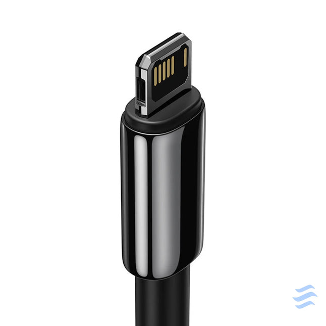 Baseus Tungsten Gold Cable USB to iP 2.4A 2m (black) USB to Lightning