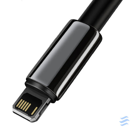 Baseus Tungsten Gold Cable USB to iP 2.4A 2m (black) USB to Lightning