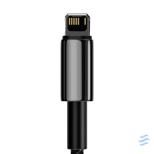 Baseus Tungsten Gold Cable USB to iP 2.4A 2m (black) USB to Lightning
