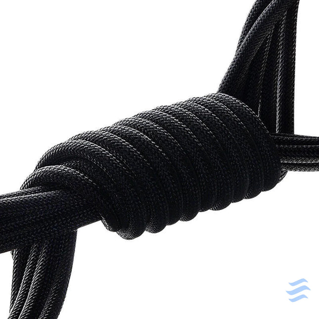Baseus Tungsten Gold Charging Cable USB C to USB C 100W 1m (black) USB C to USB C