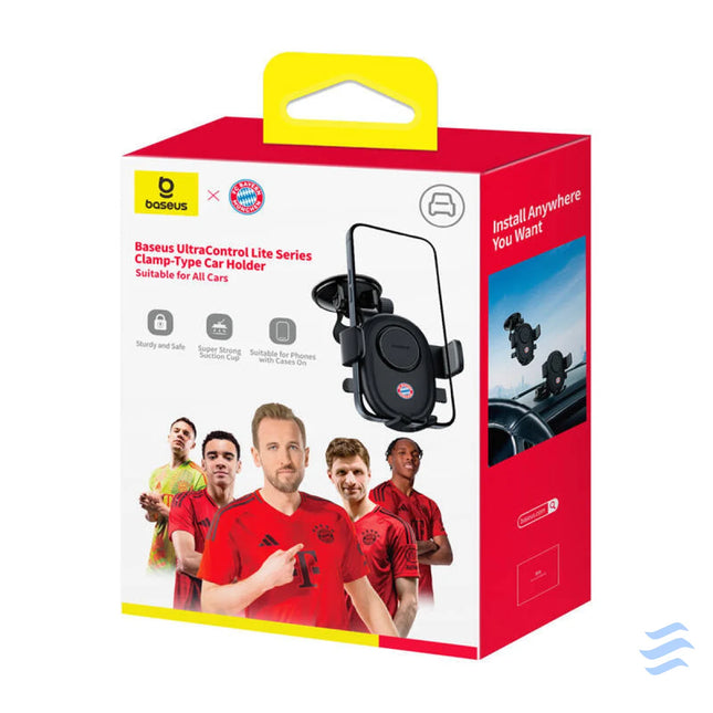 Baseus UltraControl Car Holder (black) Bayern Edition Phone holders