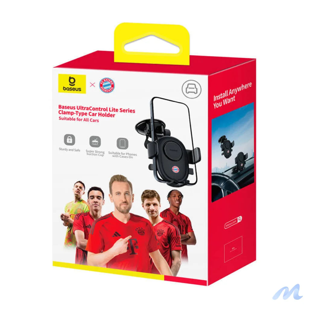 Baseus UltraControl Car Holder (black) Bayern Edition