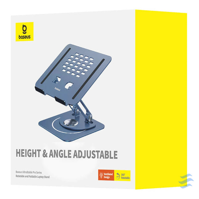 Baseus UltraStable Pro Laptop Stand (grey) Laptop stands