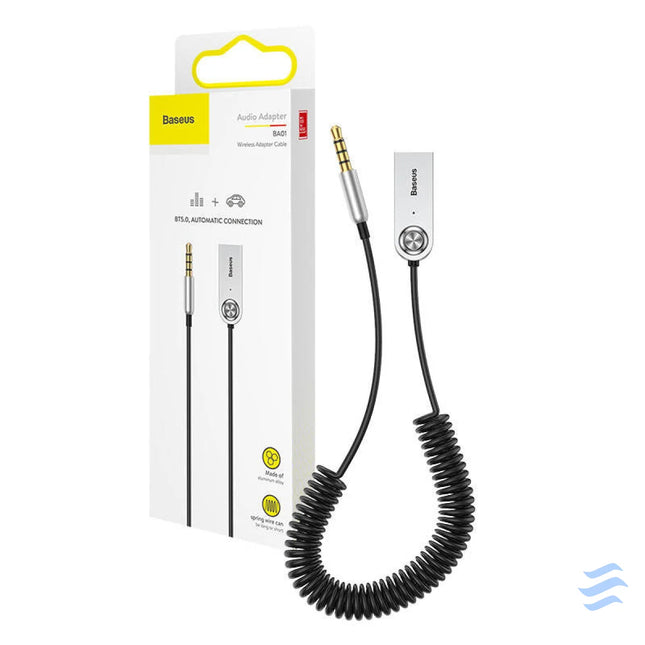 Baseus USB Audio Adapter Bluetooth 5.0 AUX Black Bluetooth adapters