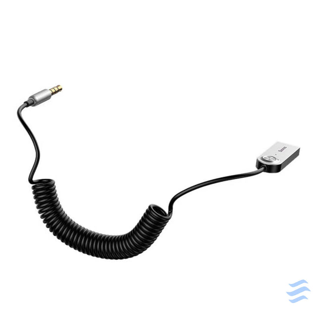 Baseus USB Audio Adapter Bluetooth 5.0 AUX Black Bluetooth adapters