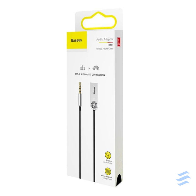 Baseus USB Audio Adapter Bluetooth 5.0 AUX Black Bluetooth adapters