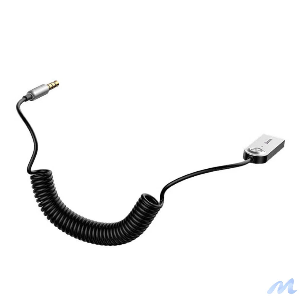 Baseus USB Audio Adapter Bluetooth 5.0 , AUX - Black