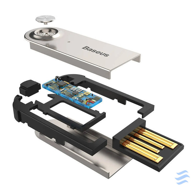 Baseus USB Audio Adapter Bluetooth 5.0 AUX Black Bluetooth adapters