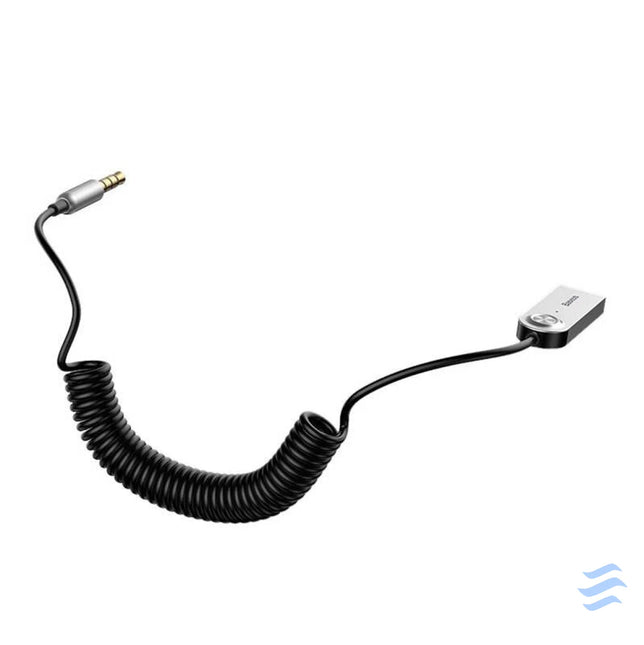 Baseus USB Audio Adapter Bluetooth 5.0 AUX Black Bluetooth adapters