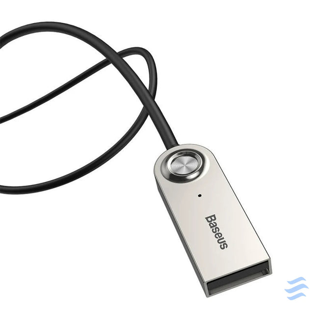 Baseus USB Audio Adapter Bluetooth 5.0 AUX Black Bluetooth adapters