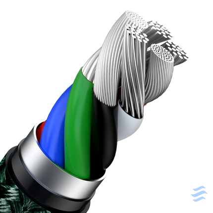 Baseus USB C cable for Lightning 2m (green) USB C to Lightning