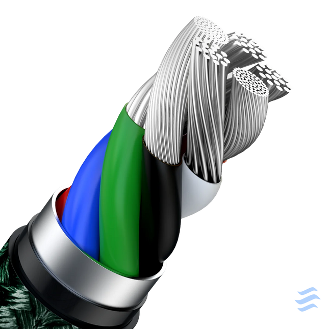 Baseus USB C cable for Lightning 2m (green) USB C to Lightning