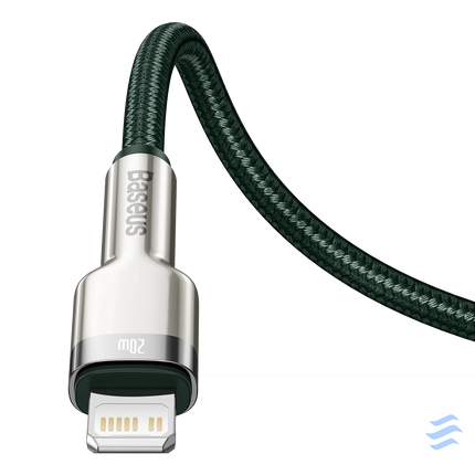 Baseus USB C cable for Lightning 2m (green) USB C to Lightning
